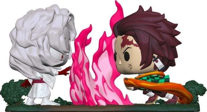 POP! Moments Demon Slayer - Tanjiro vs. Rui, Spielfigur