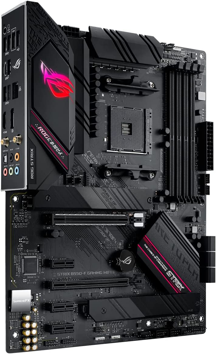 ROG STRIX B550-F GAMING WIFI II, Mainboard