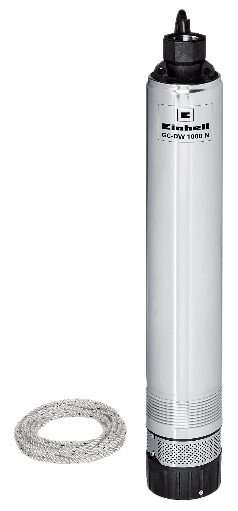 Tiefbrunnenpumpe GC-DW 1000 N, Tauch- / Druckpumpe, 45 m Förderhöhe