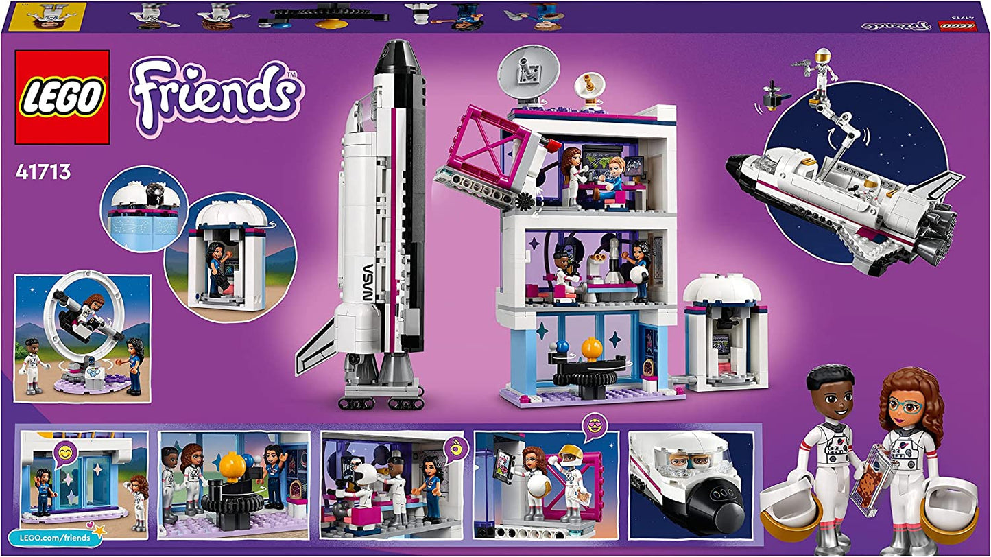 41713 Friends Olivias Raumfahrt-Akademie, Konstruktionsspielzeug