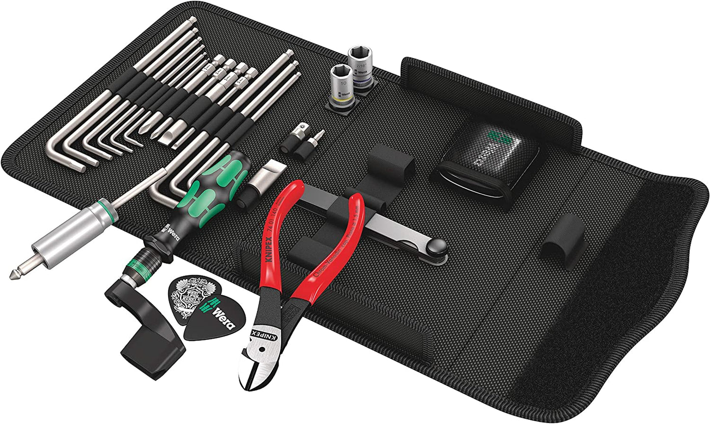 Gitarren-Werkzeug-Set 9100 Kraftform Kompakt, 27-teilig