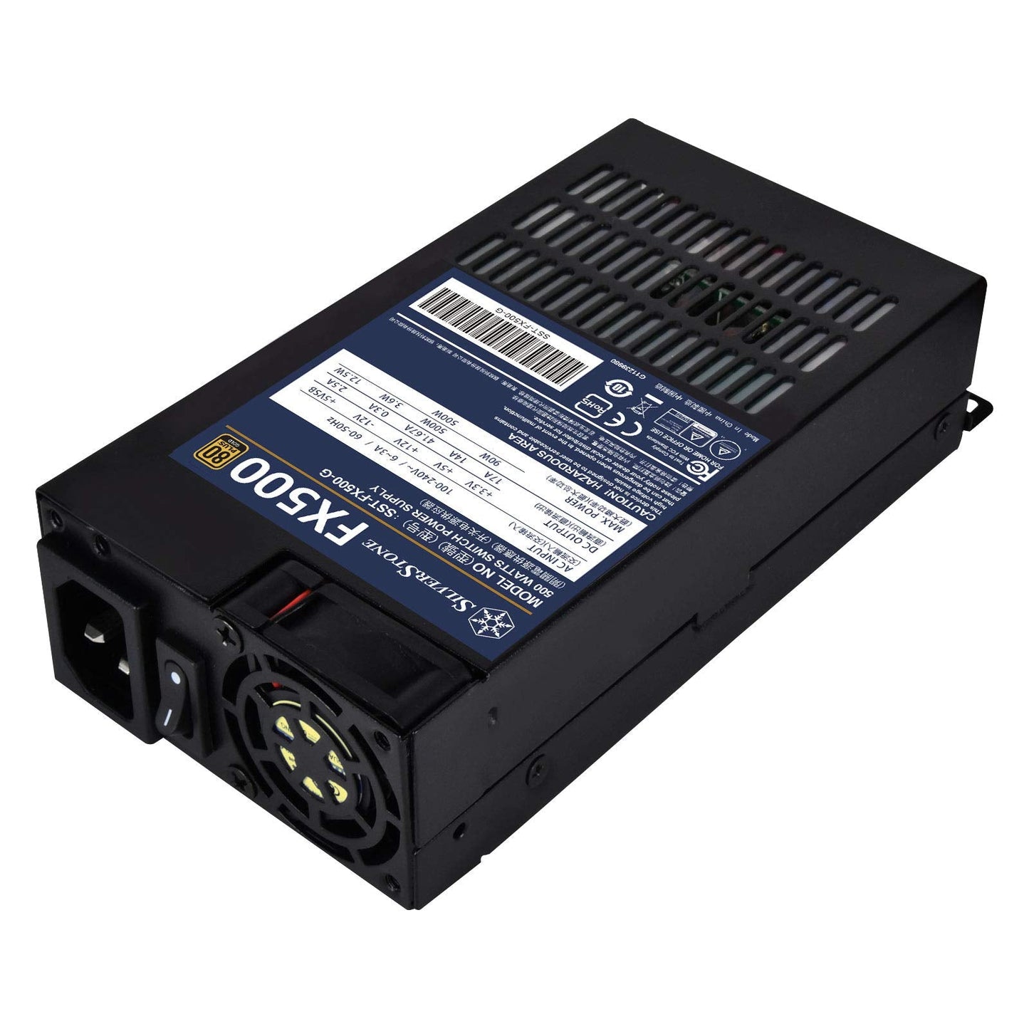 SST-FX500-G, PC-Netzteil