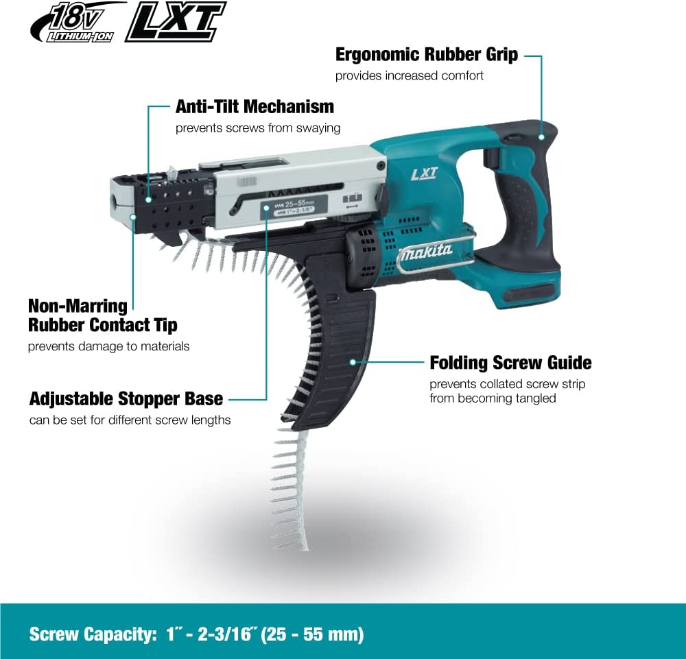 Akku-Magazinschrauber DFR550Z, 18Volt