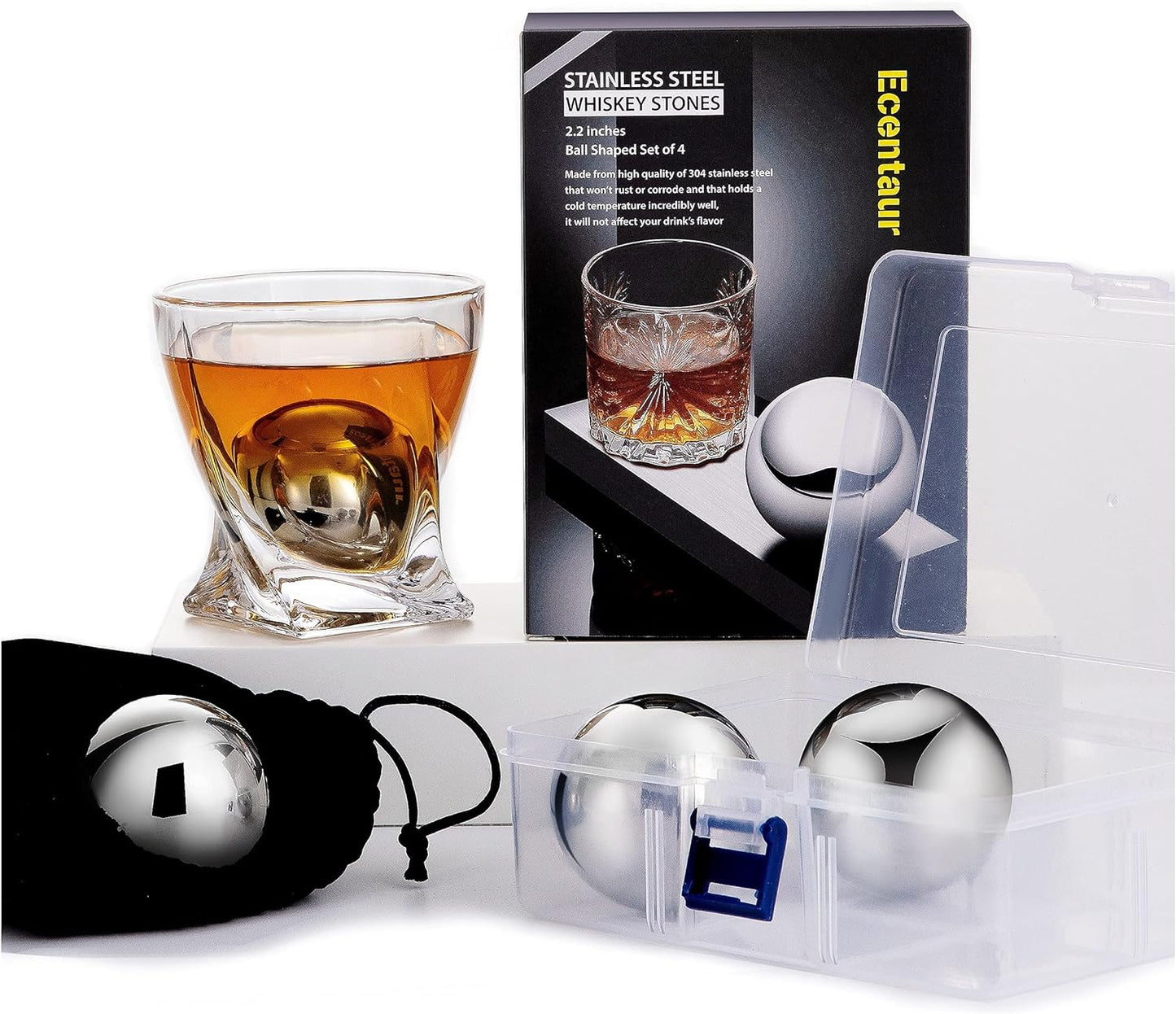 Whisky Steine, Set-4