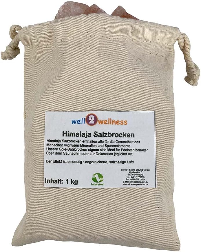 Solebrocken, 3 x 1,0 kg Baumwoll-Beutel