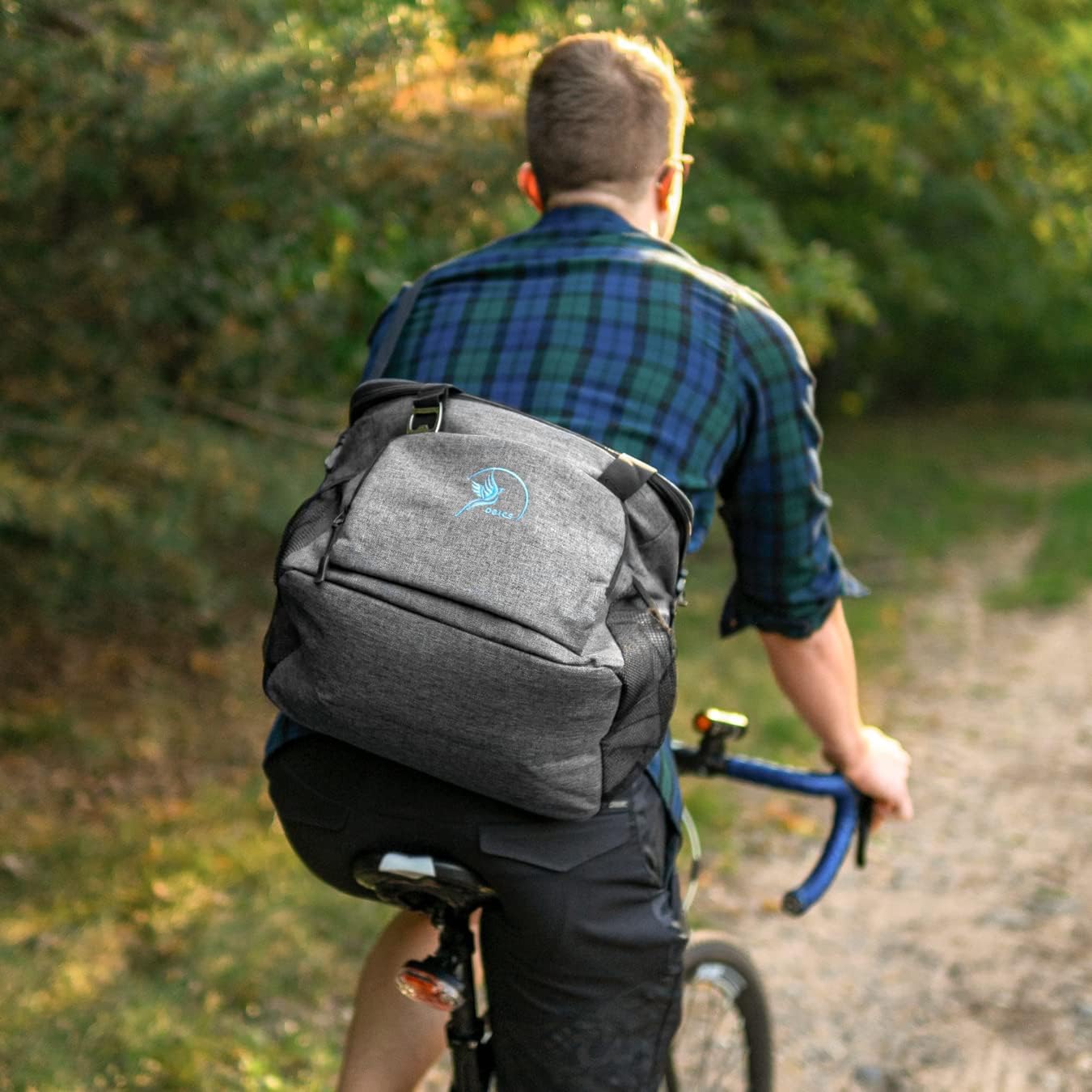 Kühltasche, 20 Liter, Grau