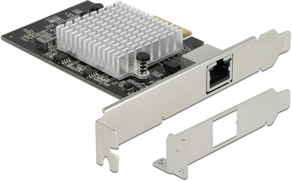 PCI Express x2 Karte 1 x RJ45 10 Gigabit, LAN-Adapter
