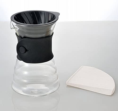 Tropfkaraffe aus Glas