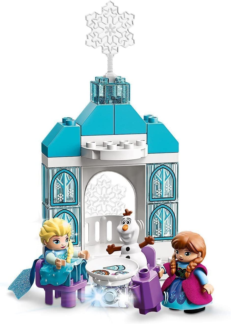 10899 DUPLO Elsas Eispalast, Konstruktionsspielzeug