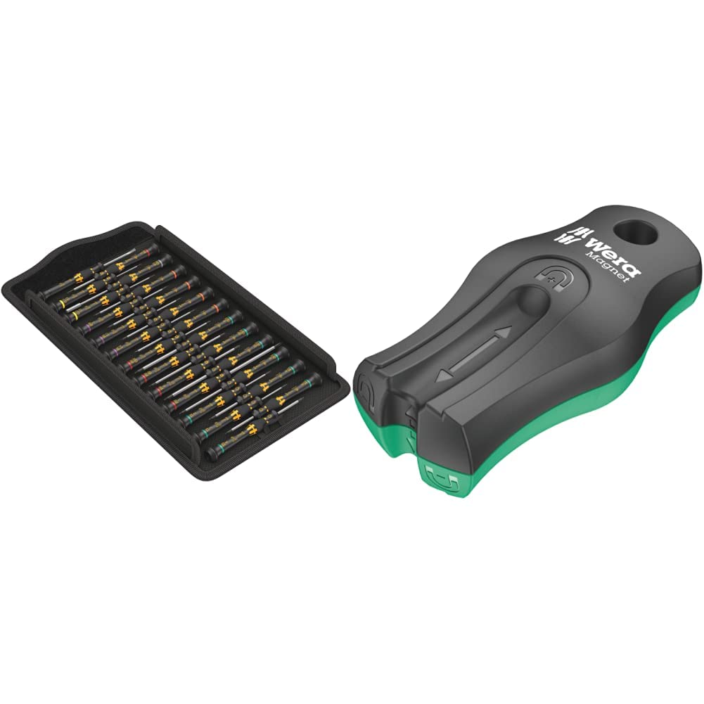Kraftform Micro ESD Big Pack 1 Schraubendreher-Satz, Bundle mit Magnet SB