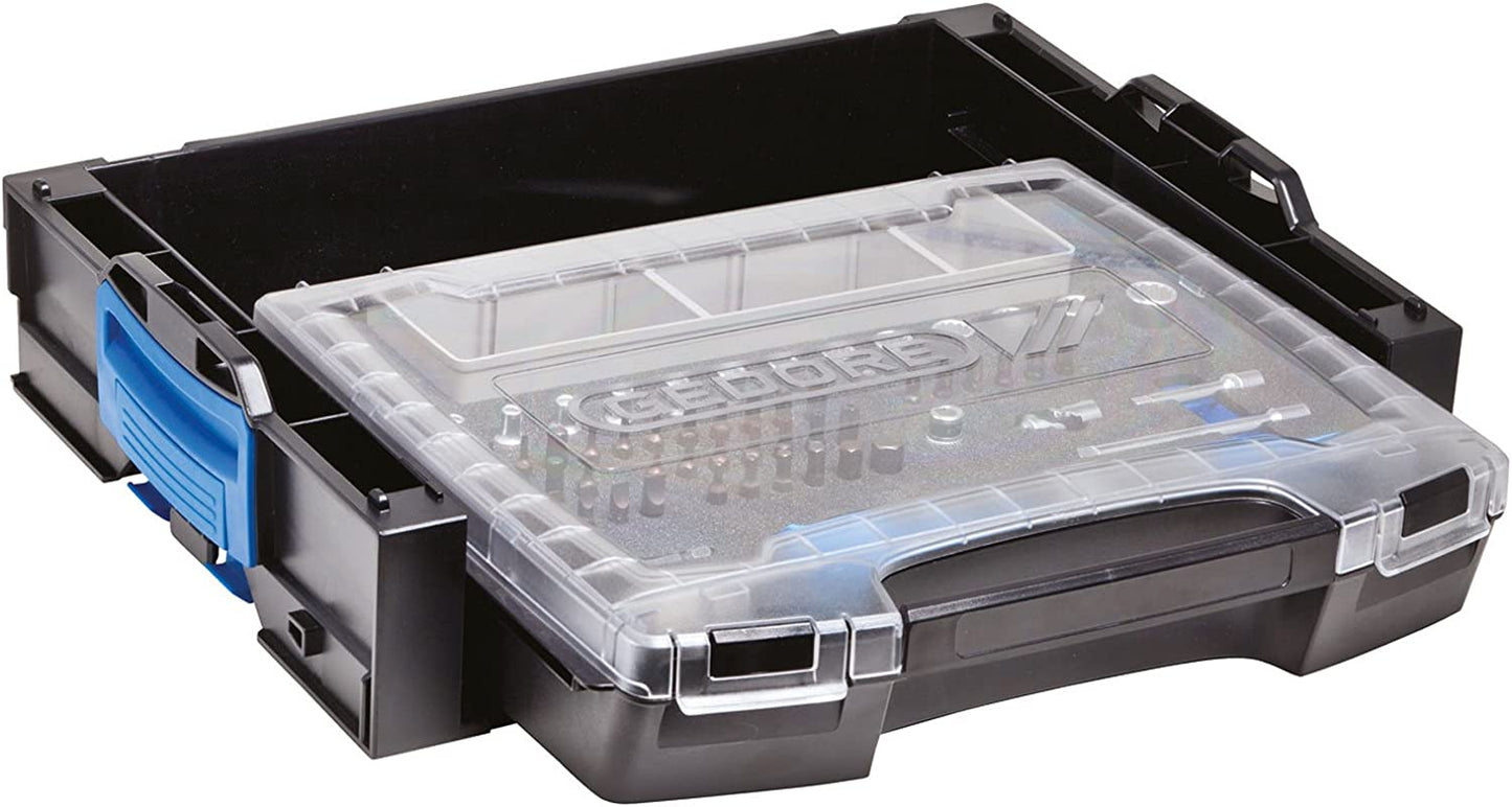 Kleinteile-Koffer i-BOXX 72, leer, Werkzeugkiste