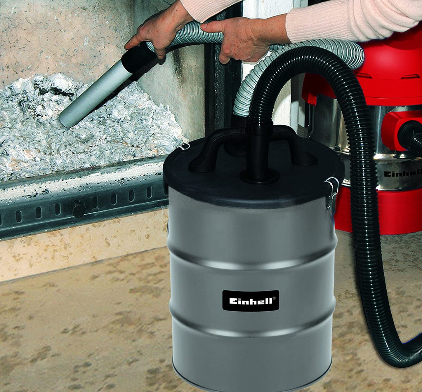 Aschefilter 12L