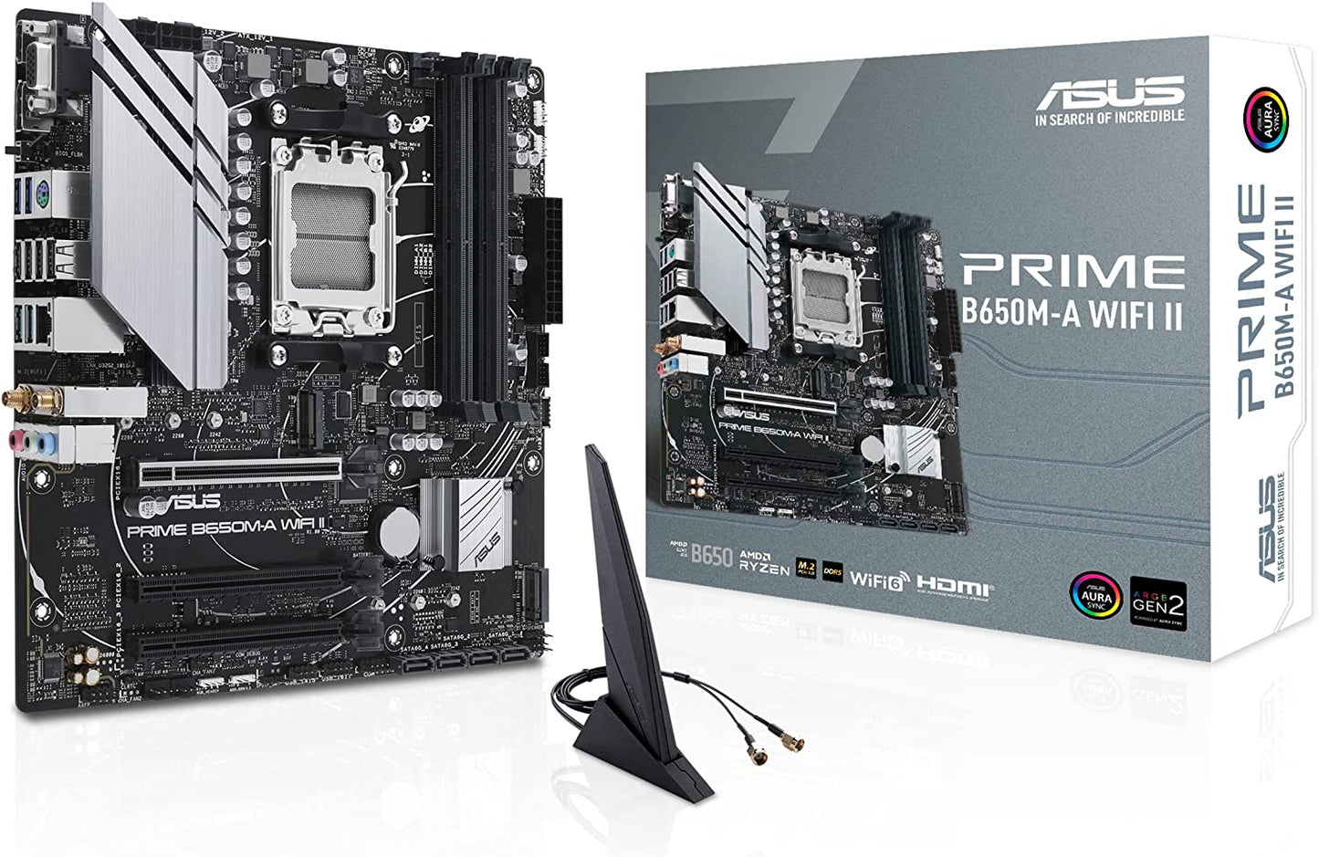 PRIME B650M-A WIFI II, Mainboard