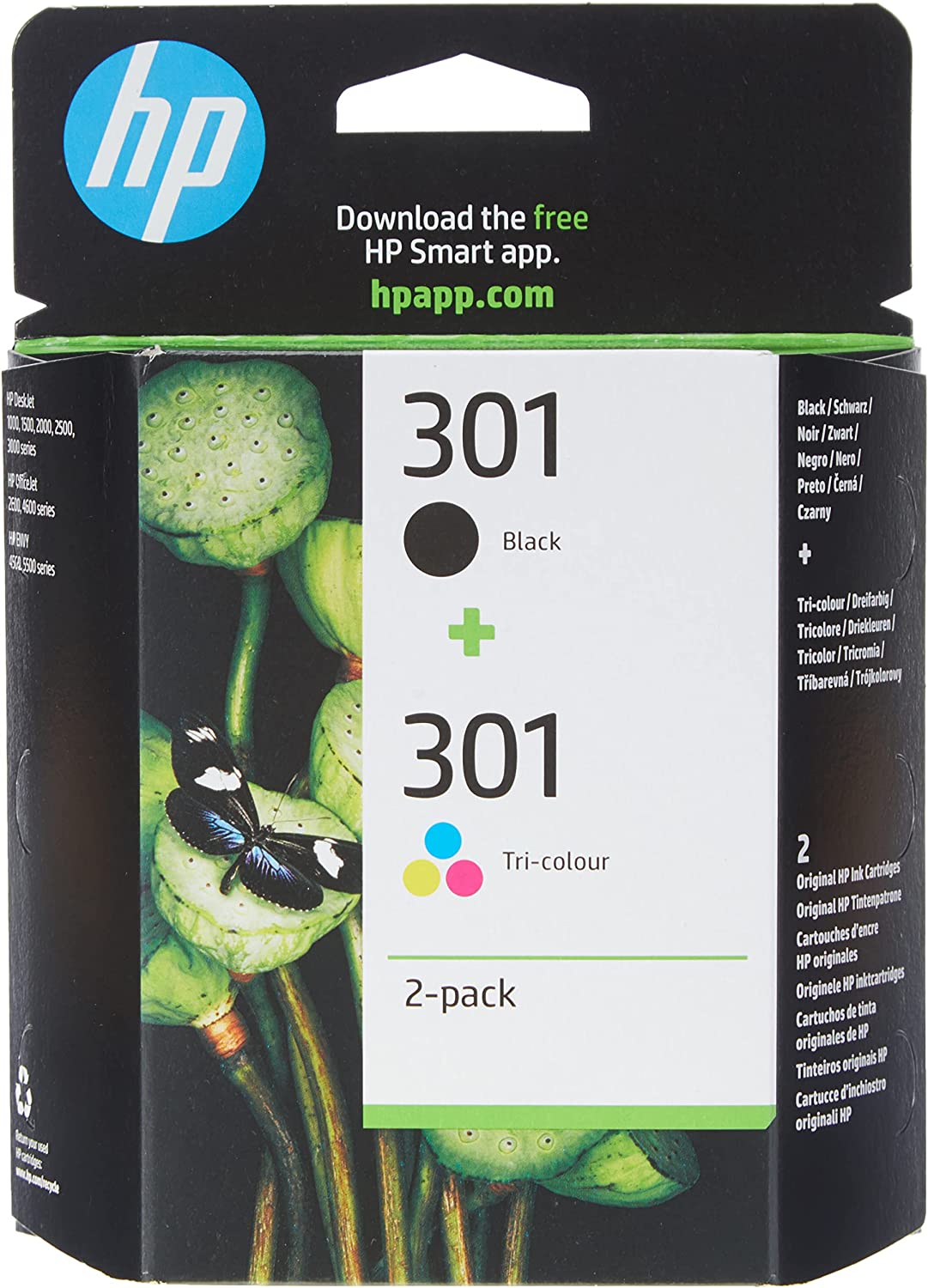 Tinte Combopack Nr. 301 (N9J72AE)