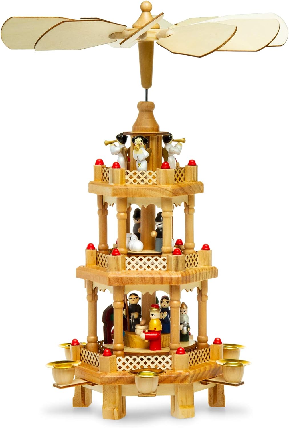 P34 Weihnachtspyramide