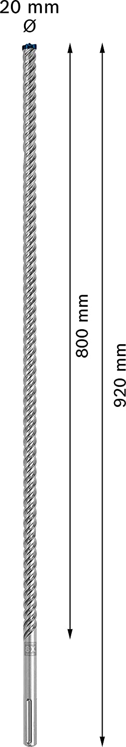 Expert Hammerbohrer SDS-max-8X, Ø 20mm