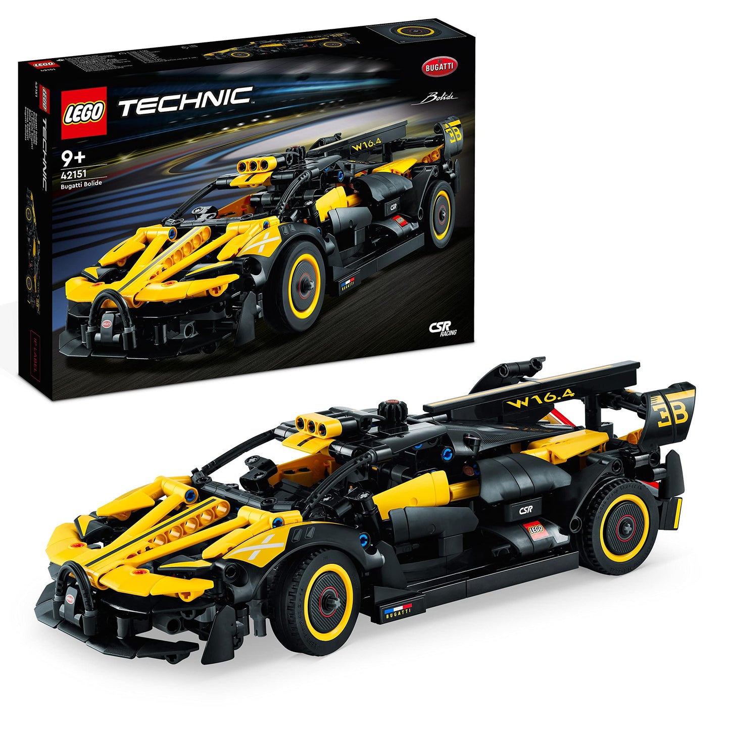 42151 Technic Bugatti-Bolide, Konstruktionsspielzeug