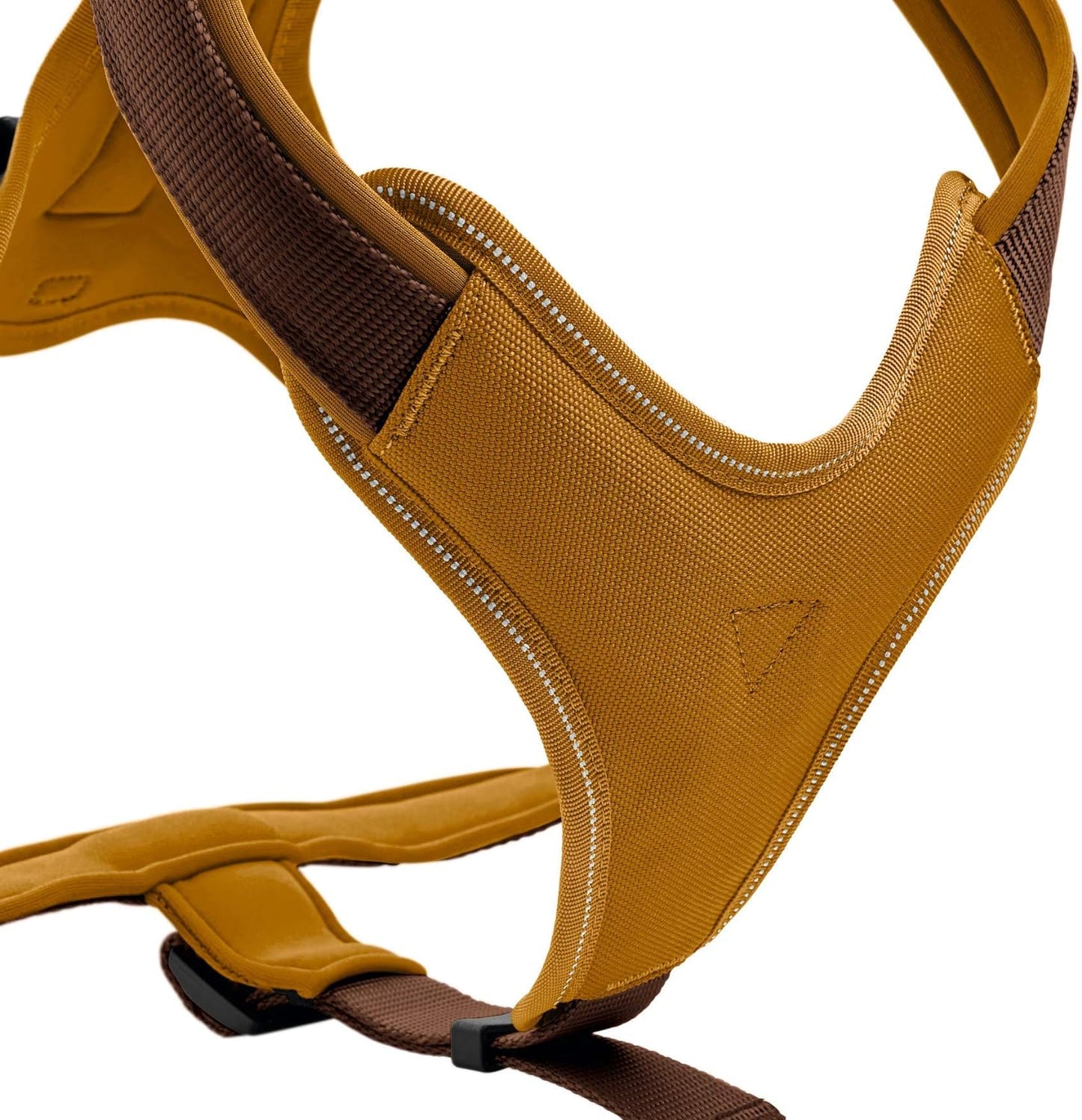 Hundegeschirr, braun/caramel 72 - 91 cm