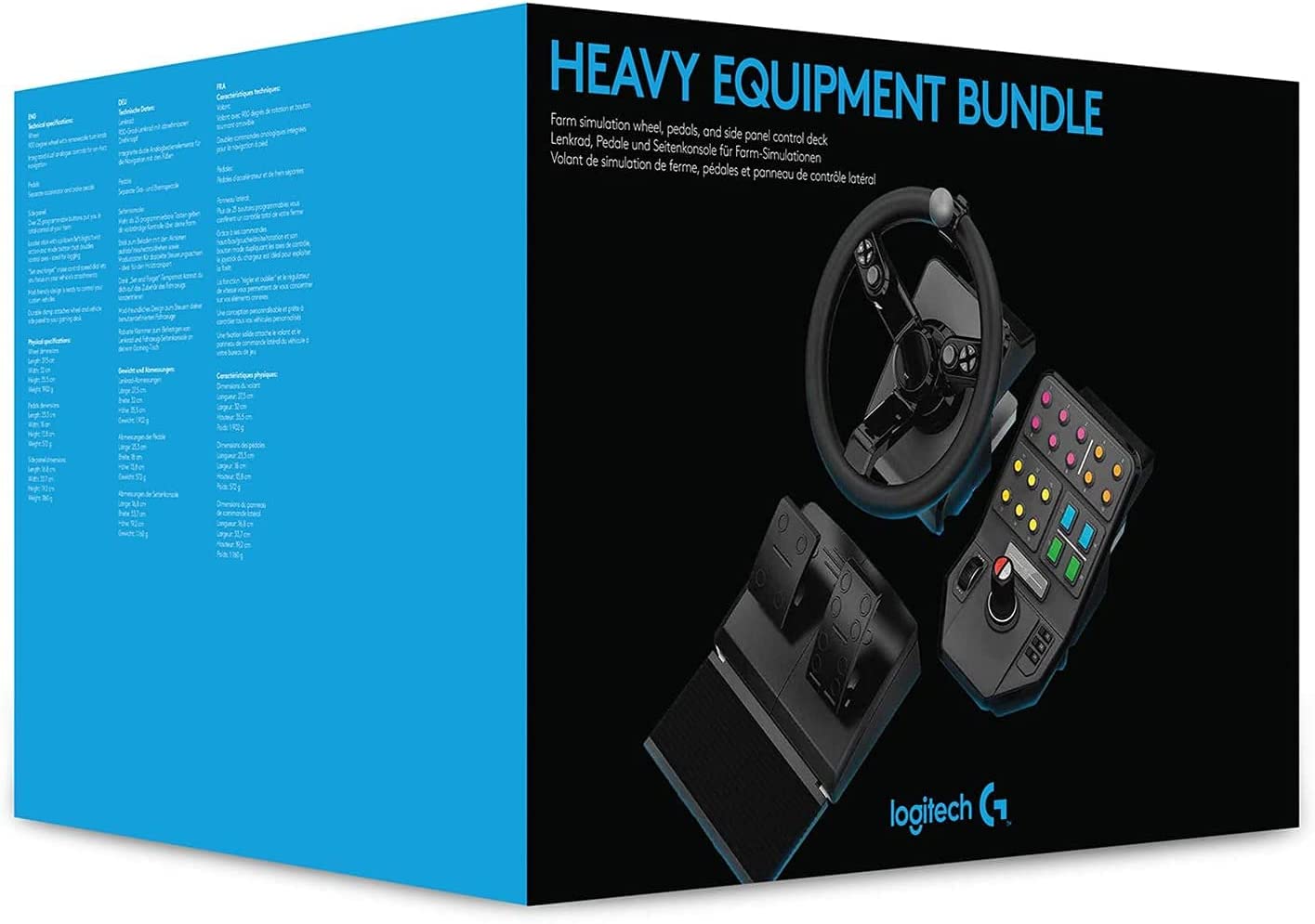 G Saitek Farm Sim Controller, Lenkrad, Farm Sim Controller