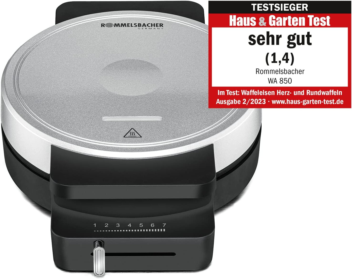 Waffelautomaten WA 850, Waffeleisen