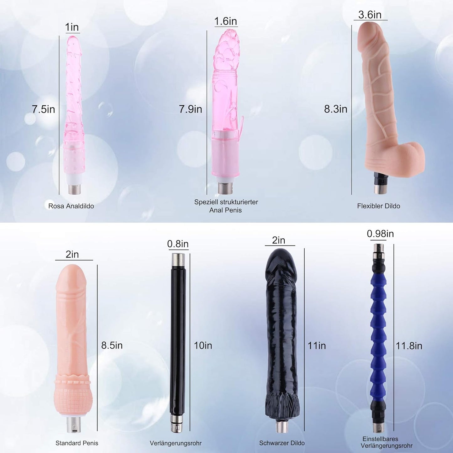 Auxfun Automatische Sexmaschine, Für Frauen