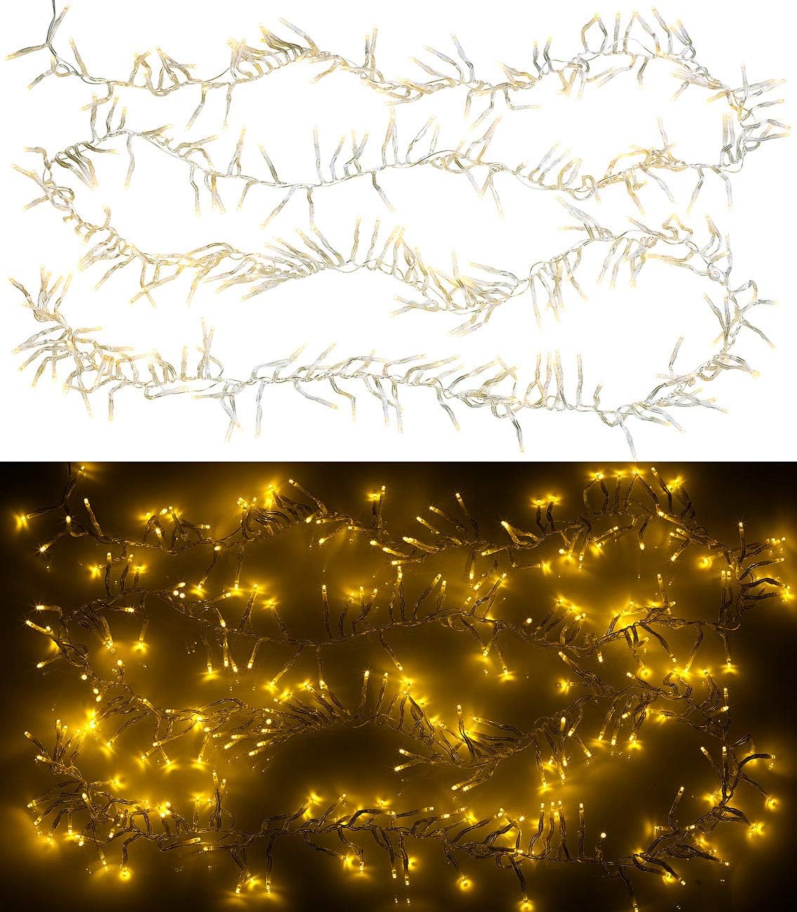 LED-Büschel-Lichterkette, 1x3 Meter