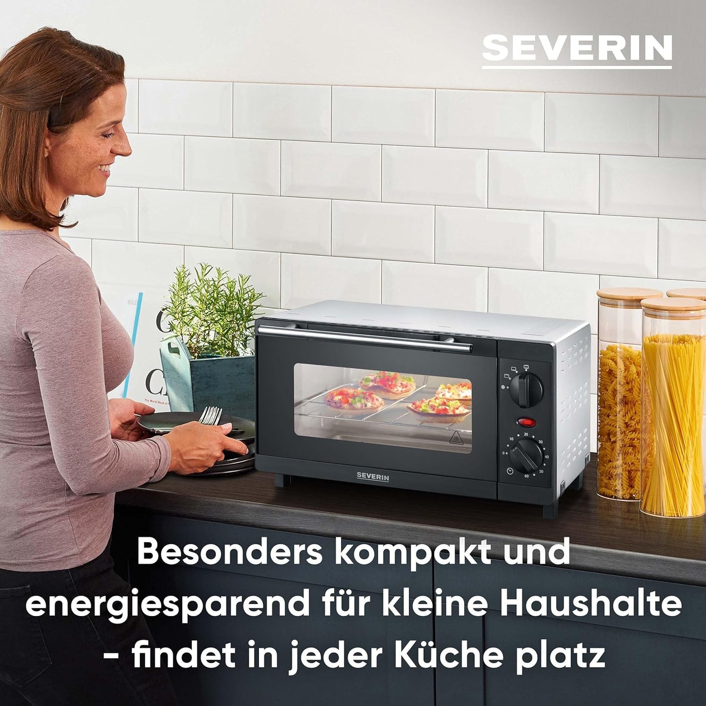 Mini Back- und Toastofen TO 2052, Single