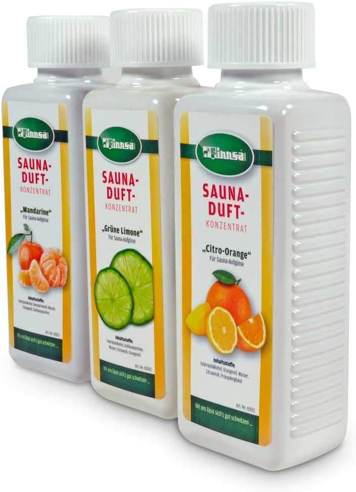 Sauna Aufguss Set