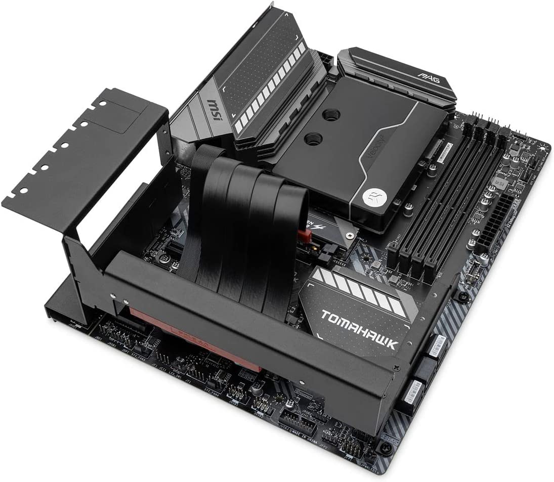 EK-Loop Vertical GPU Holder EVO - Gen4 Riser, Befestigung/Montage