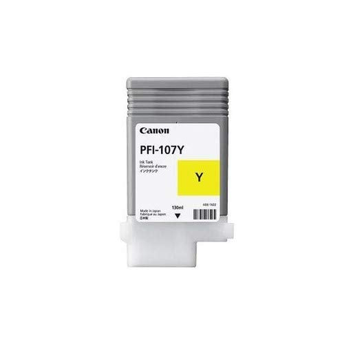 Tinte gelb PFI-107Y