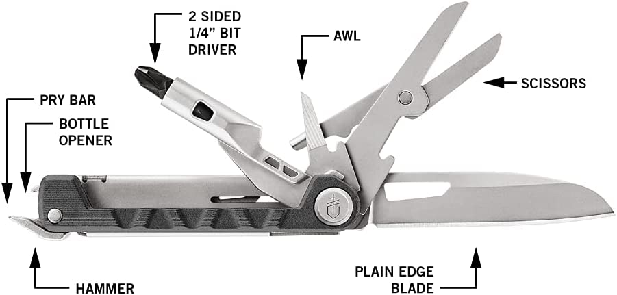 ArmBar Drive Onyx, Multitool