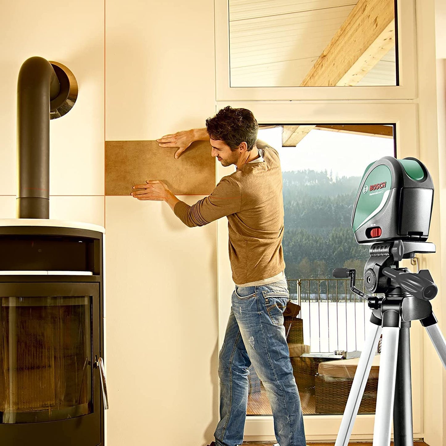 Kreuzlinienlaser UniversalLevel 3 - Basic