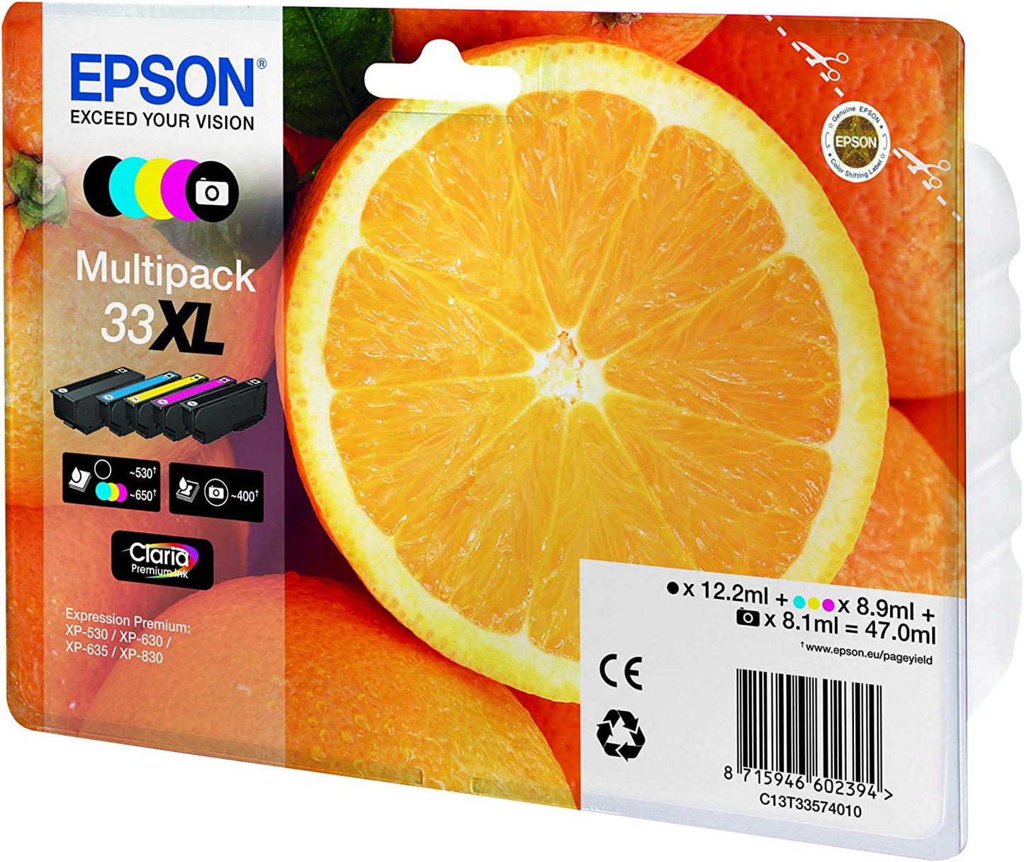 Tinte Multipack C13T33574010