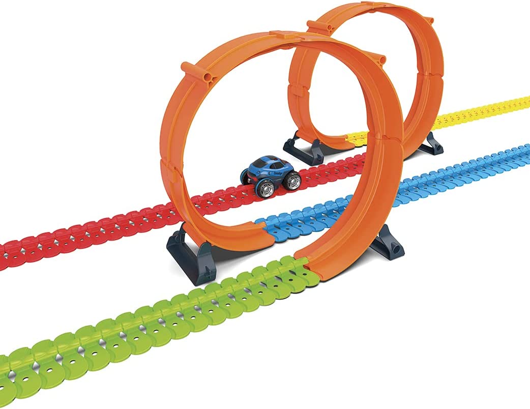 Smoby Flextreme Superlooping Set, Rennbahn