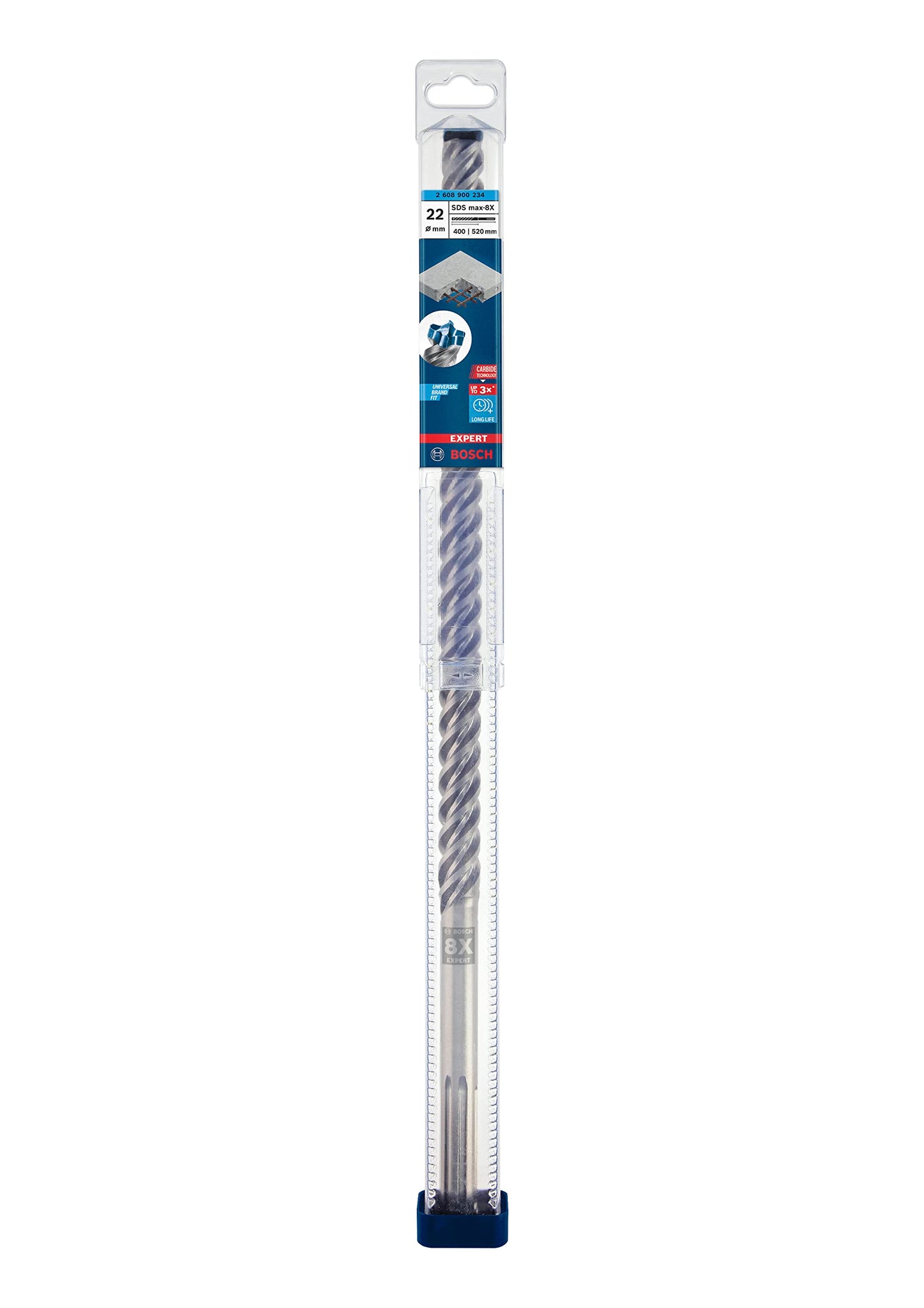 Expert Hammerbohrer SDS-max-8X, Ø 22mm