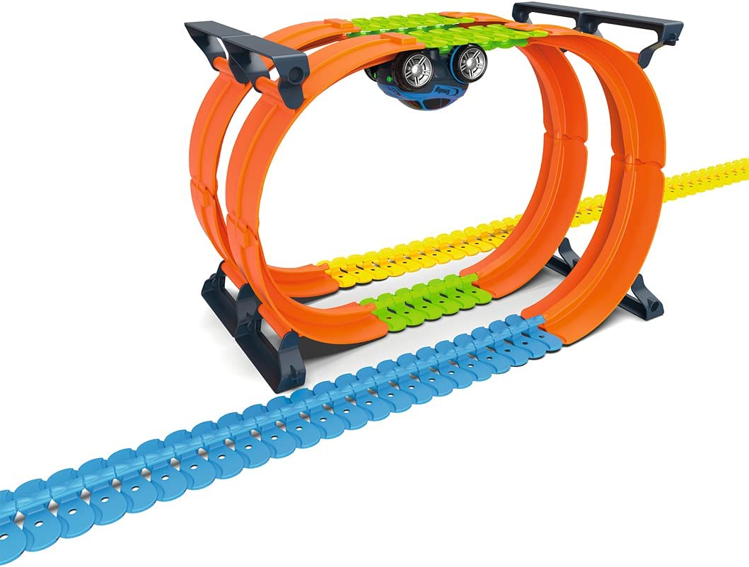 Smoby Flextreme Superlooping Set, Rennbahn