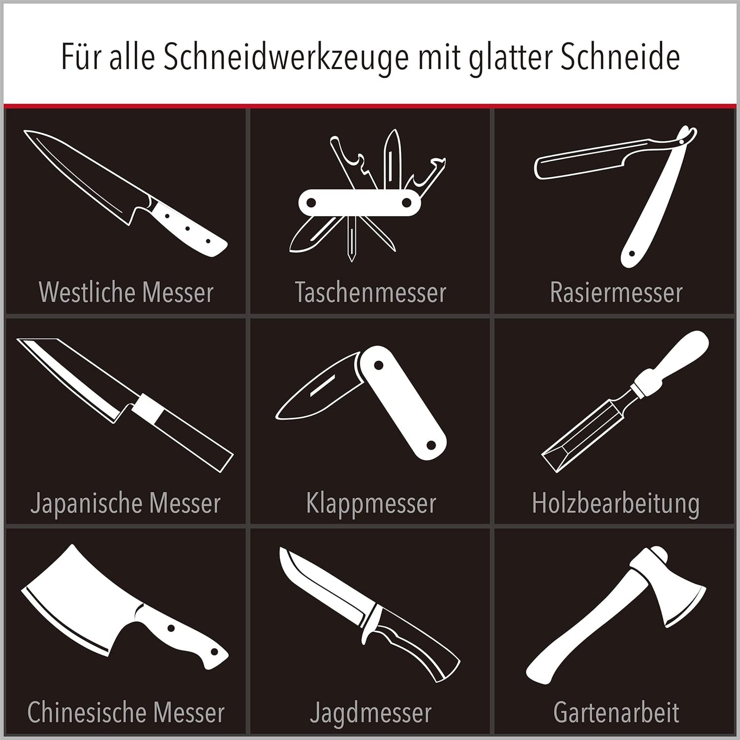 Pro Schleifstein Profi Set