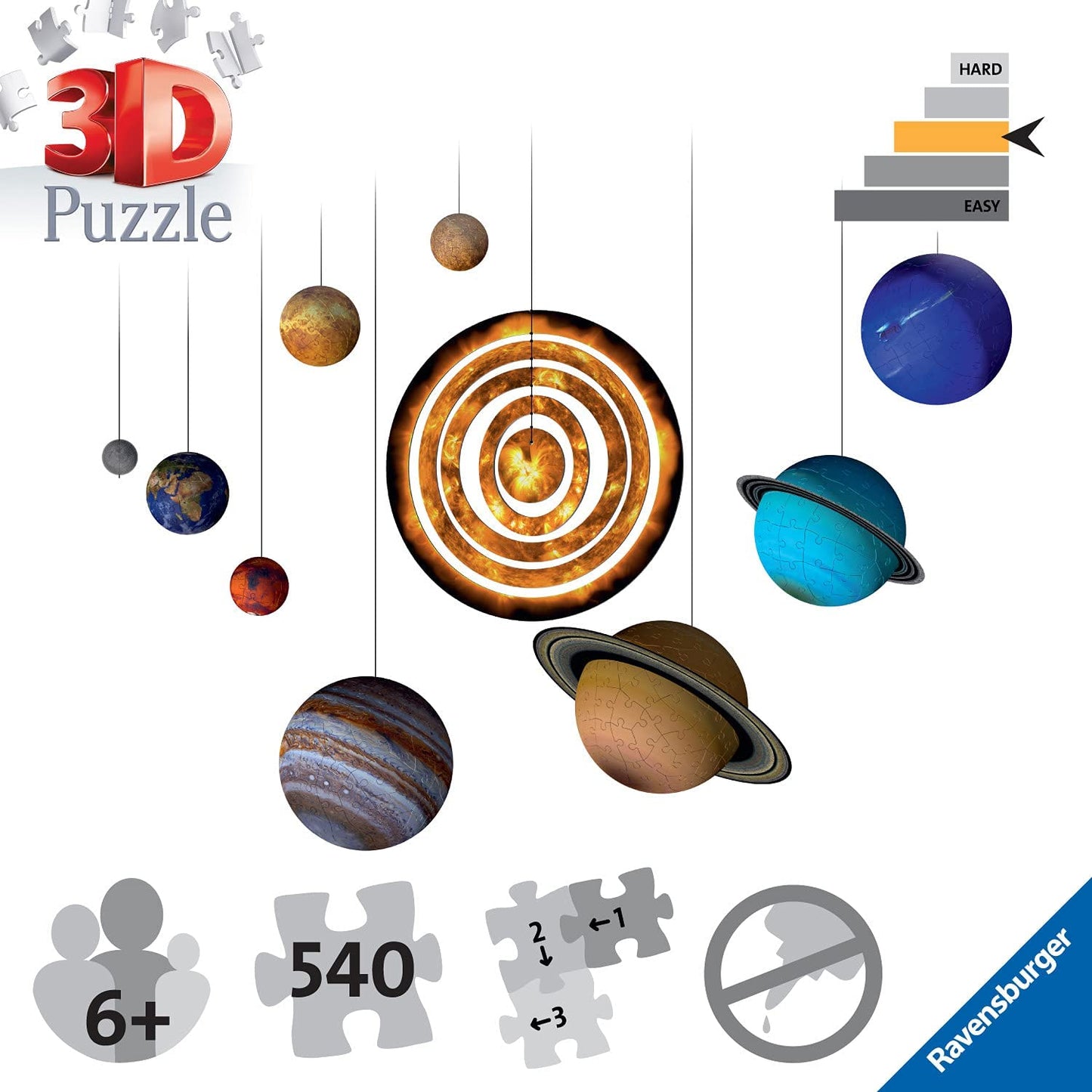 3D-Puzzle Planetensystem