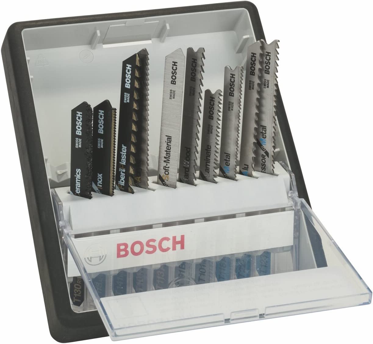 Top Expert Stichsägeblatt-Set, Robust Line, Sägeblatt-Satz