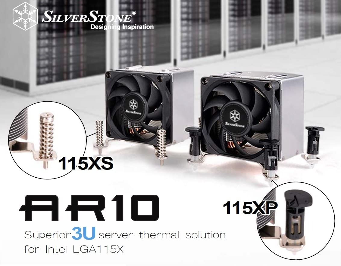 SST-AR10-115XP, CPU-Kühler