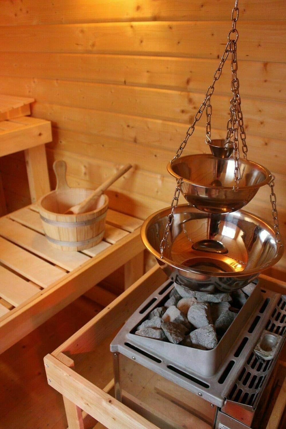 Verdampferschale Sauna Deluxe Zeremonie, Ohne Zubehör