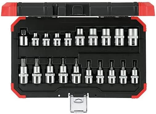 Red Steckschlüssel-Satz 3/8" + 1/2", TORX, 20-teilig