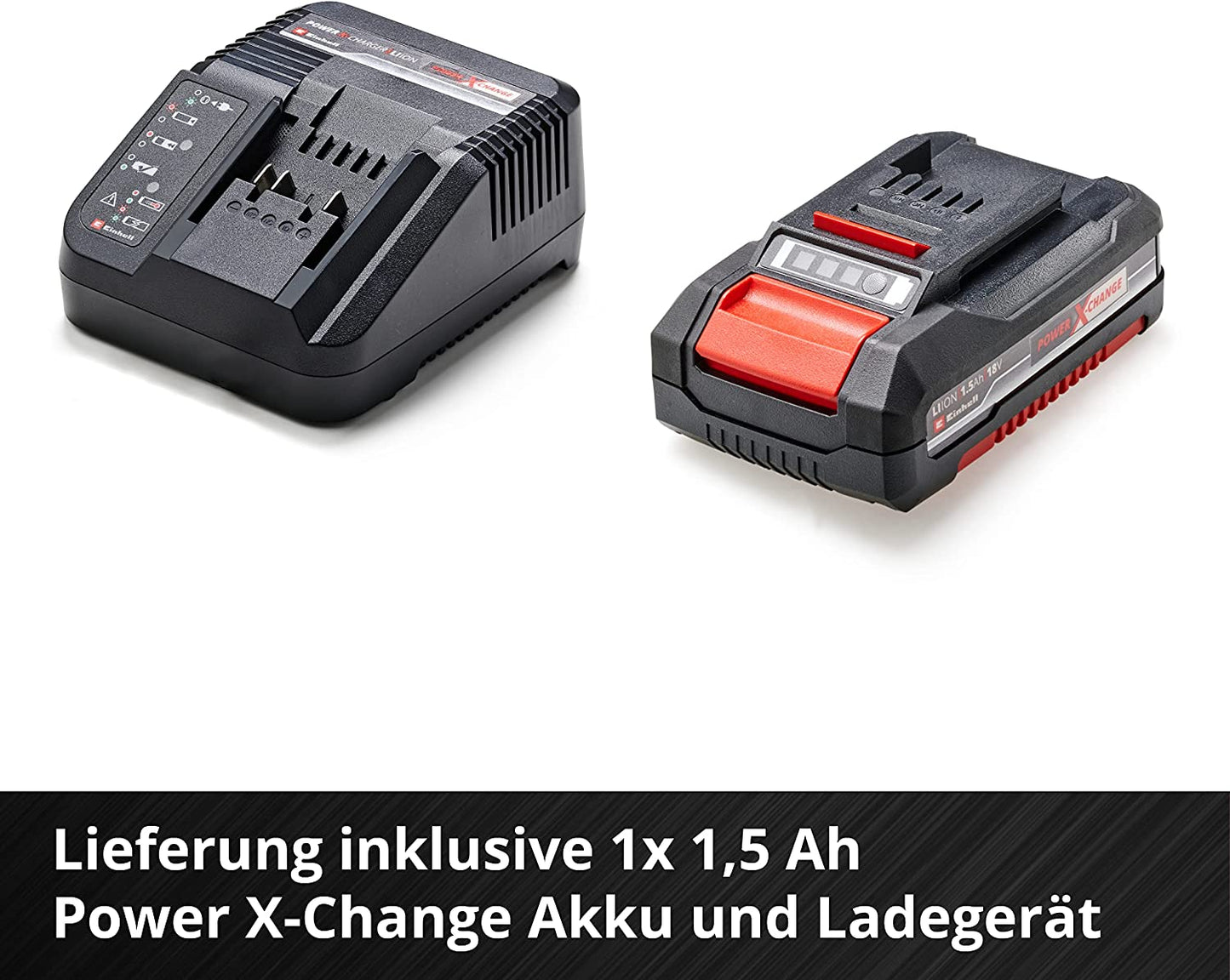 Akku-Bohrschrauber TC-CD 18/35 Li, 18Volt, inkl. 1x 1.5 Ah Akku + Ladegerät