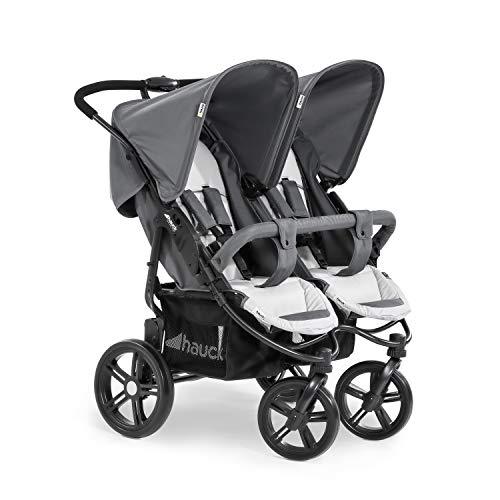 Roadster Duo SL Geschwisterwagen, Grau 1 Stück (1er Pack) Geschwisterwagen