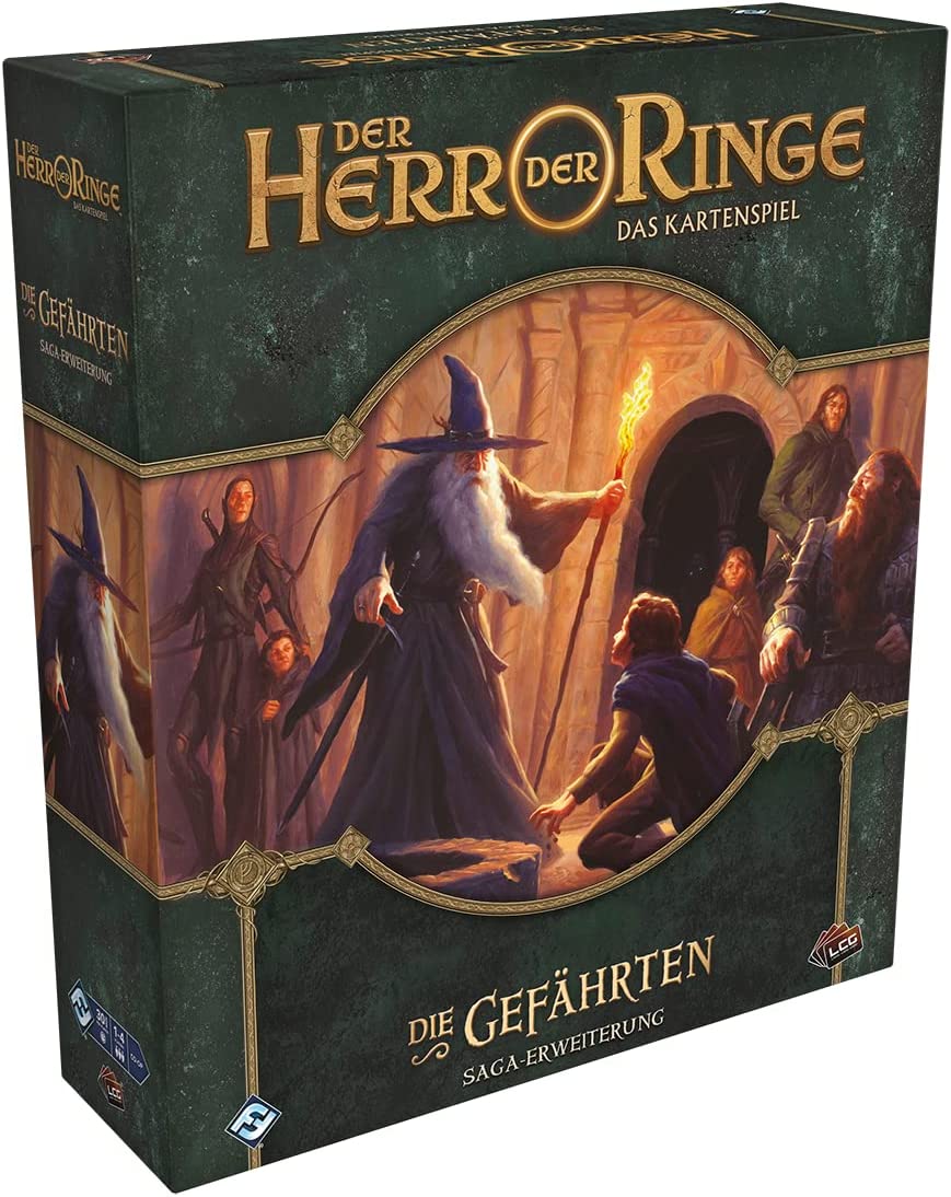 Der Herr der Ringe: Das Kartenspiel - Die Gefährten (Saga-Erweiterung)