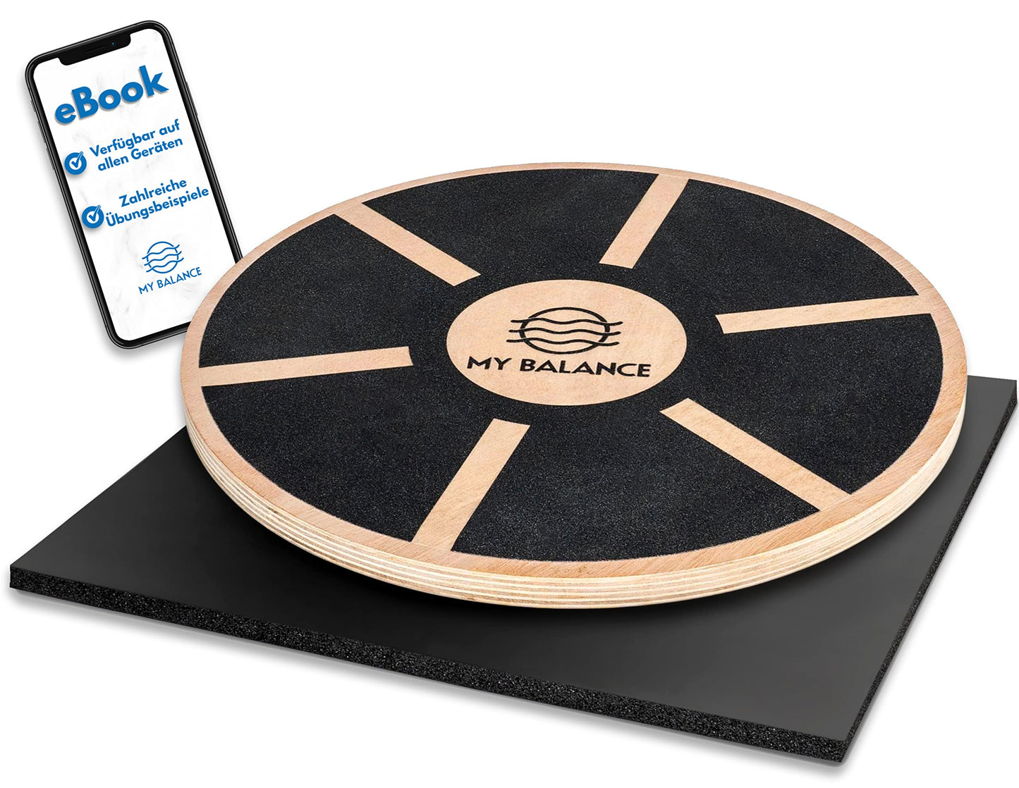 Premium Balance Board, Holz