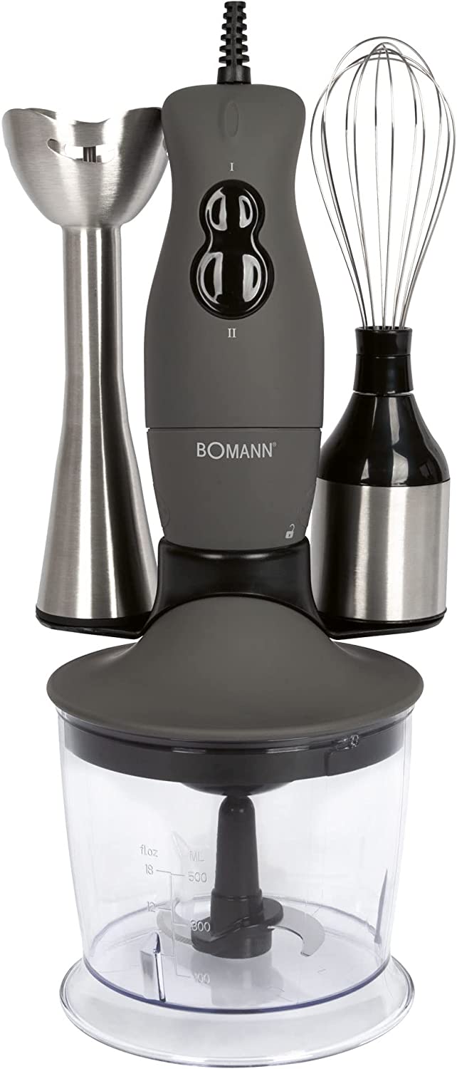 SMS 6055 CB 3-in-1 Stabmixer-Set, 400 Watt