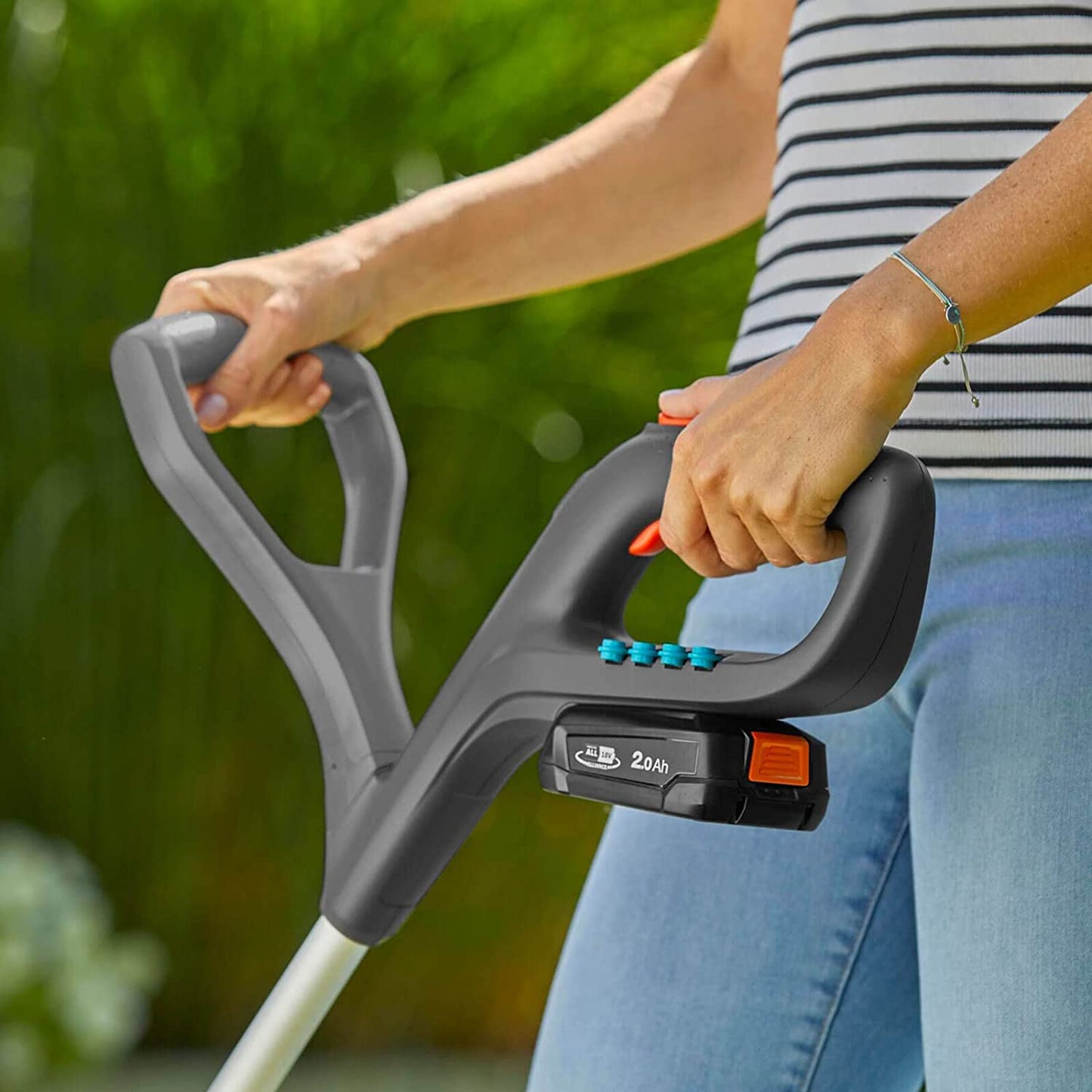 Akku-Trimmer SmallCut 23/18V P4A solo, 18Volt, Rasentrimmer