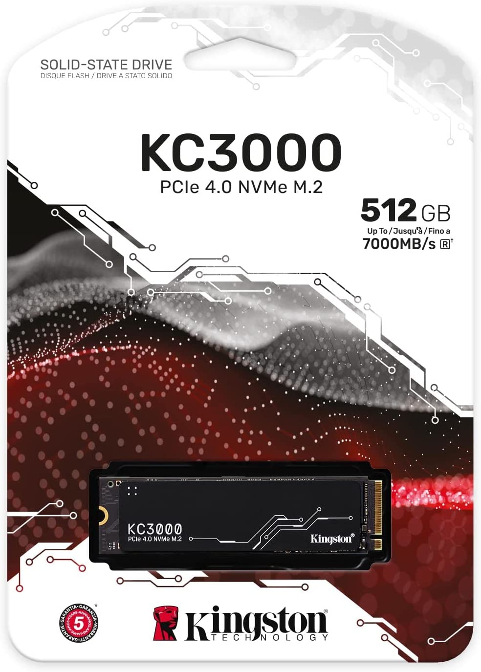 KC3000 512 GB, SSD
