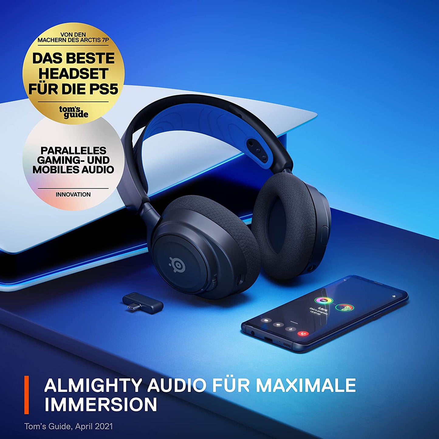 Arctis Nova 7P, Gaming-Headset, Gaming